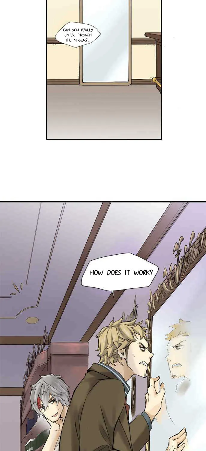 Phantom in the Twilight (Colored) Chapter 9 page 3 - 