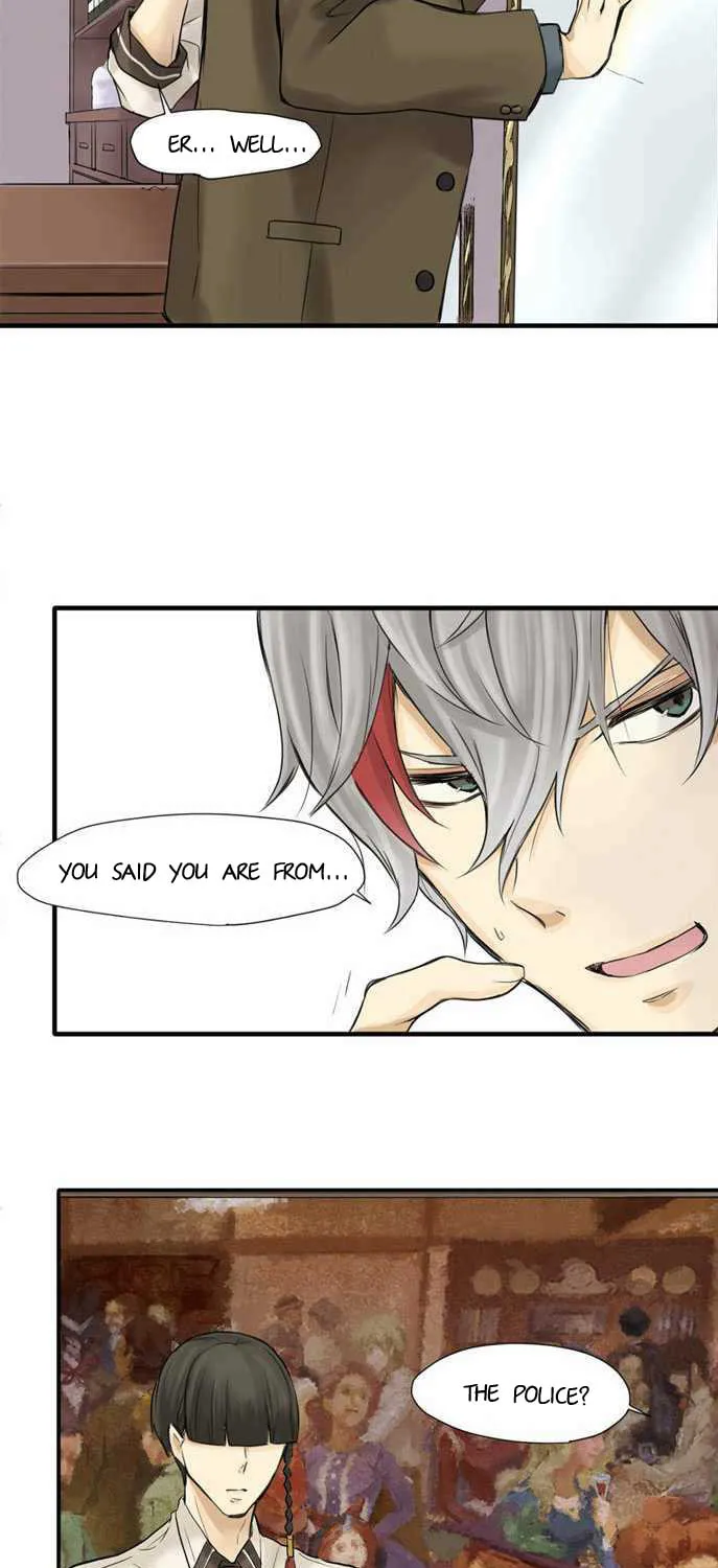 Phantom in the Twilight (Colored) Chapter 9 page 4 - 
