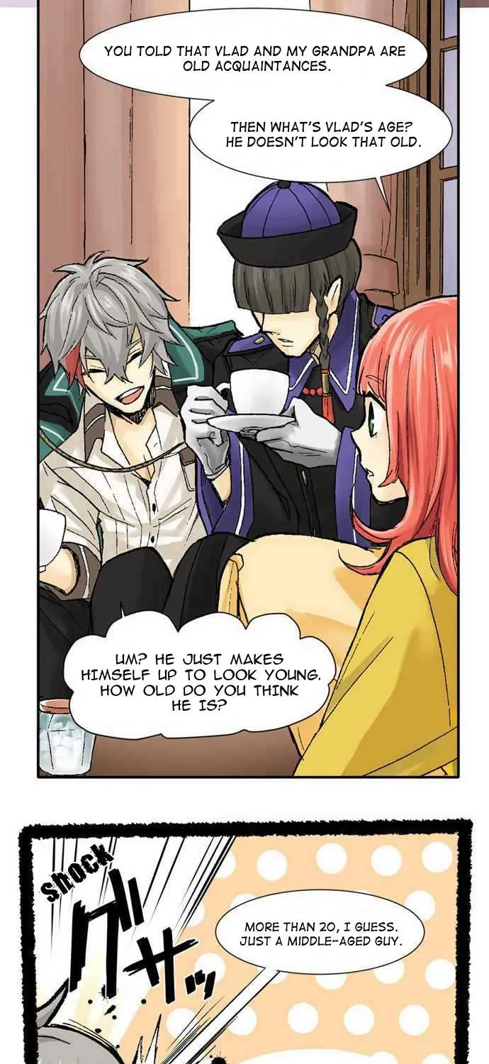 Phantom in the Twilight Chapter 2 page 14 - 