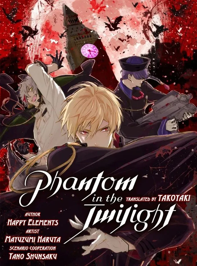 Phantom in the Twilight Chapter 9 page 1 - 