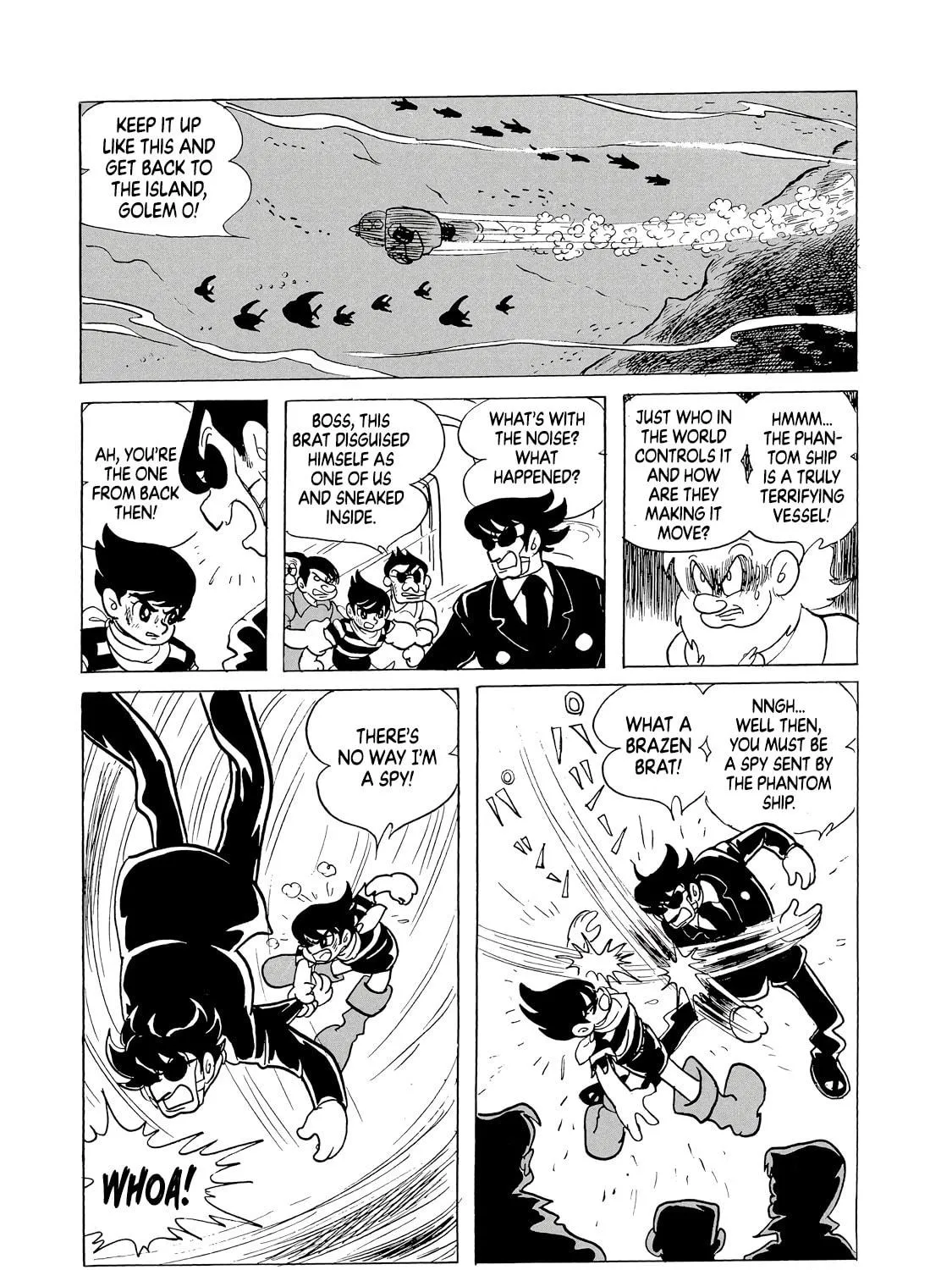 Phantom Ship Chapter 0 page 131 - 