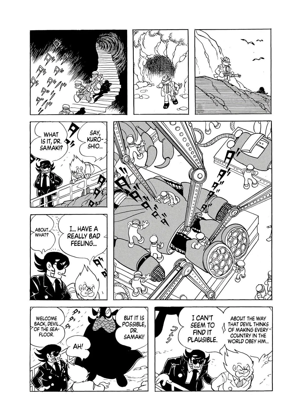 Phantom Ship Chapter 0 page 221 - 
