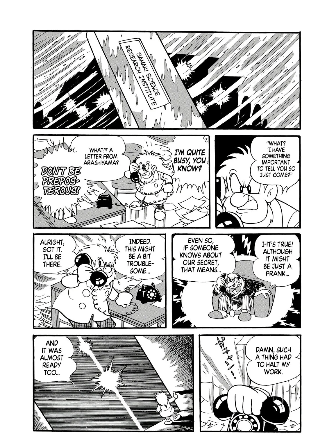 Phantom Ship Chapter 0 page 31 - 