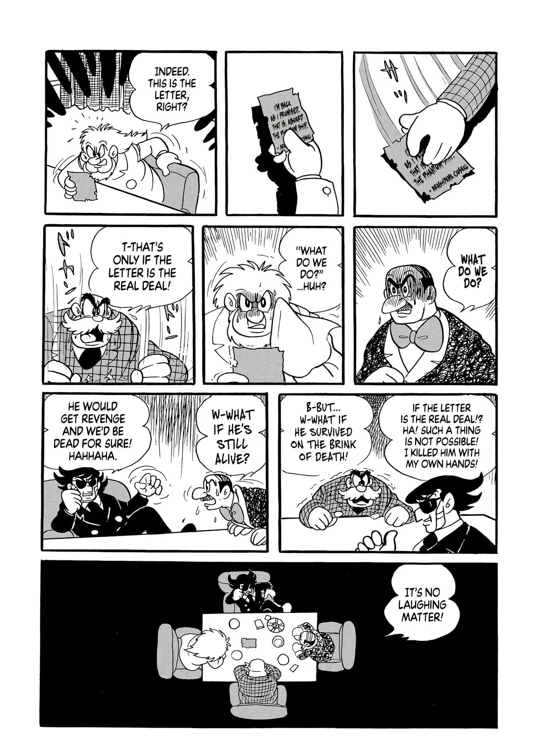 Phantom Ship Chapter 0 page 37 - 