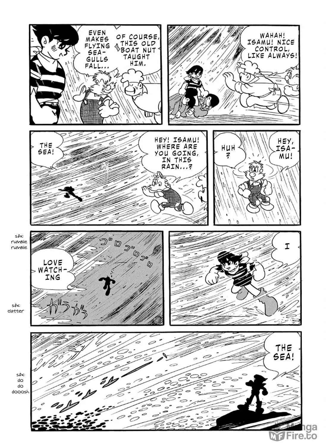Phantom Ship Chapter 1 page 20 - 