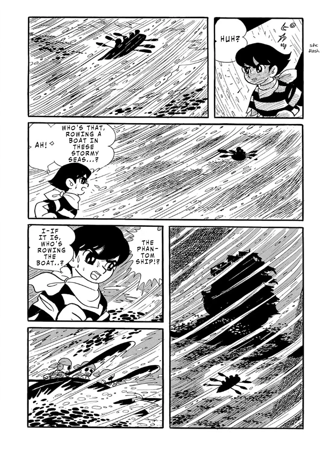 Phantom Ship Chapter 1 page 22 - 