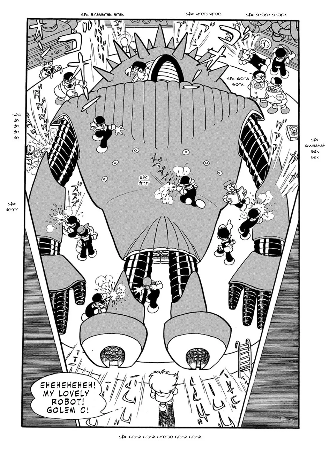 Phantom Ship Chapter 1 page 30 - 