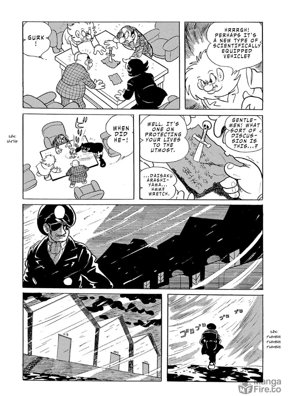 Phantom Ship Chapter 1 page 42 - 