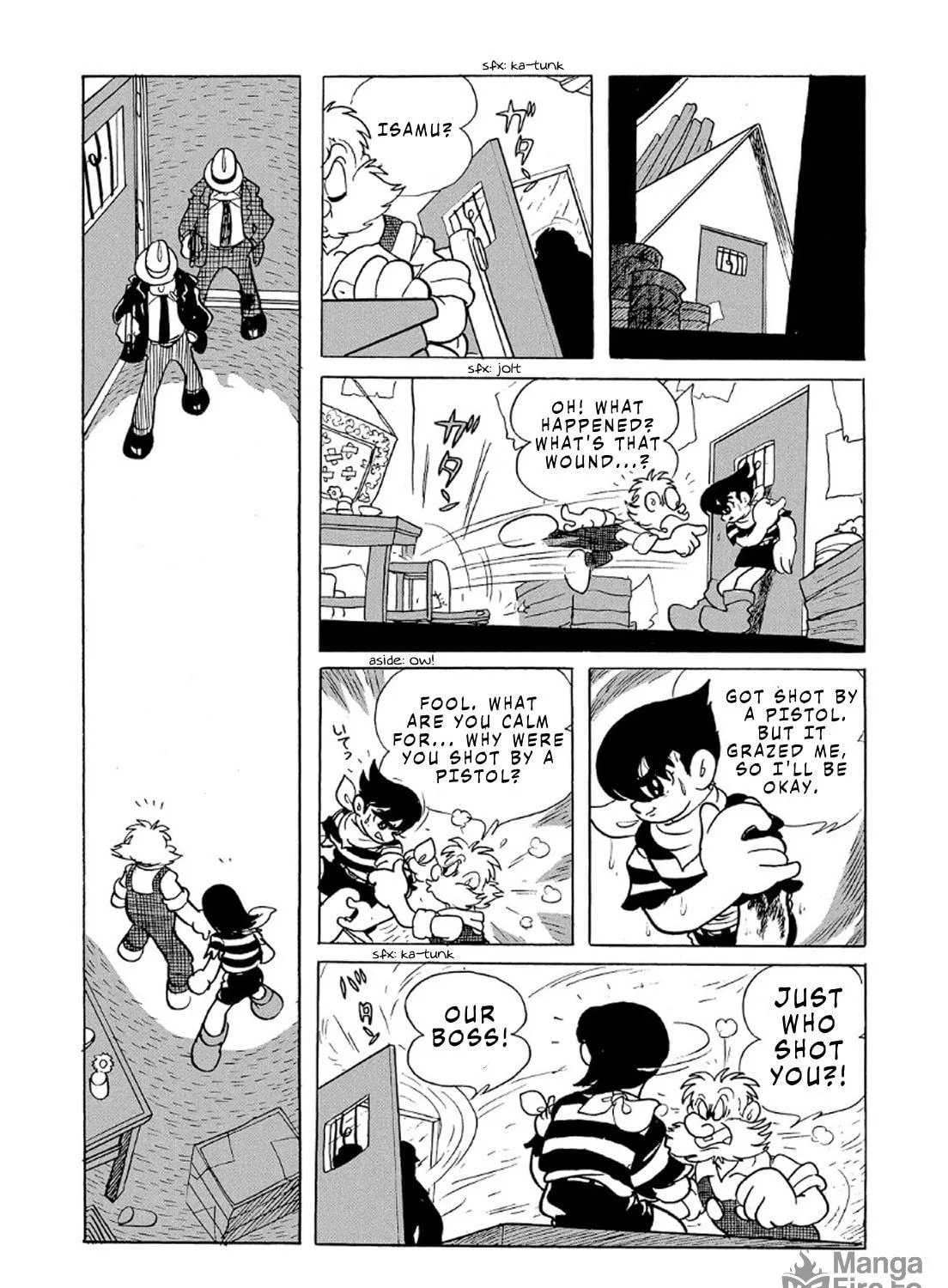 Phantom Ship Chapter 1 page 44 - 