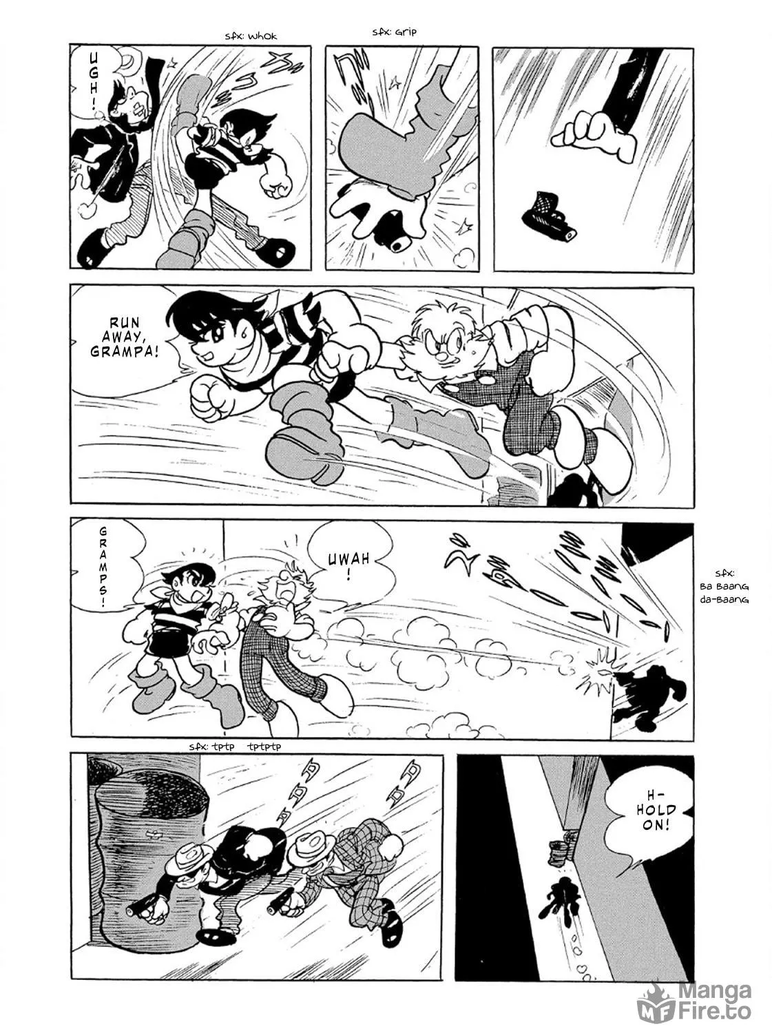 Phantom Ship Chapter 1 page 48 - 