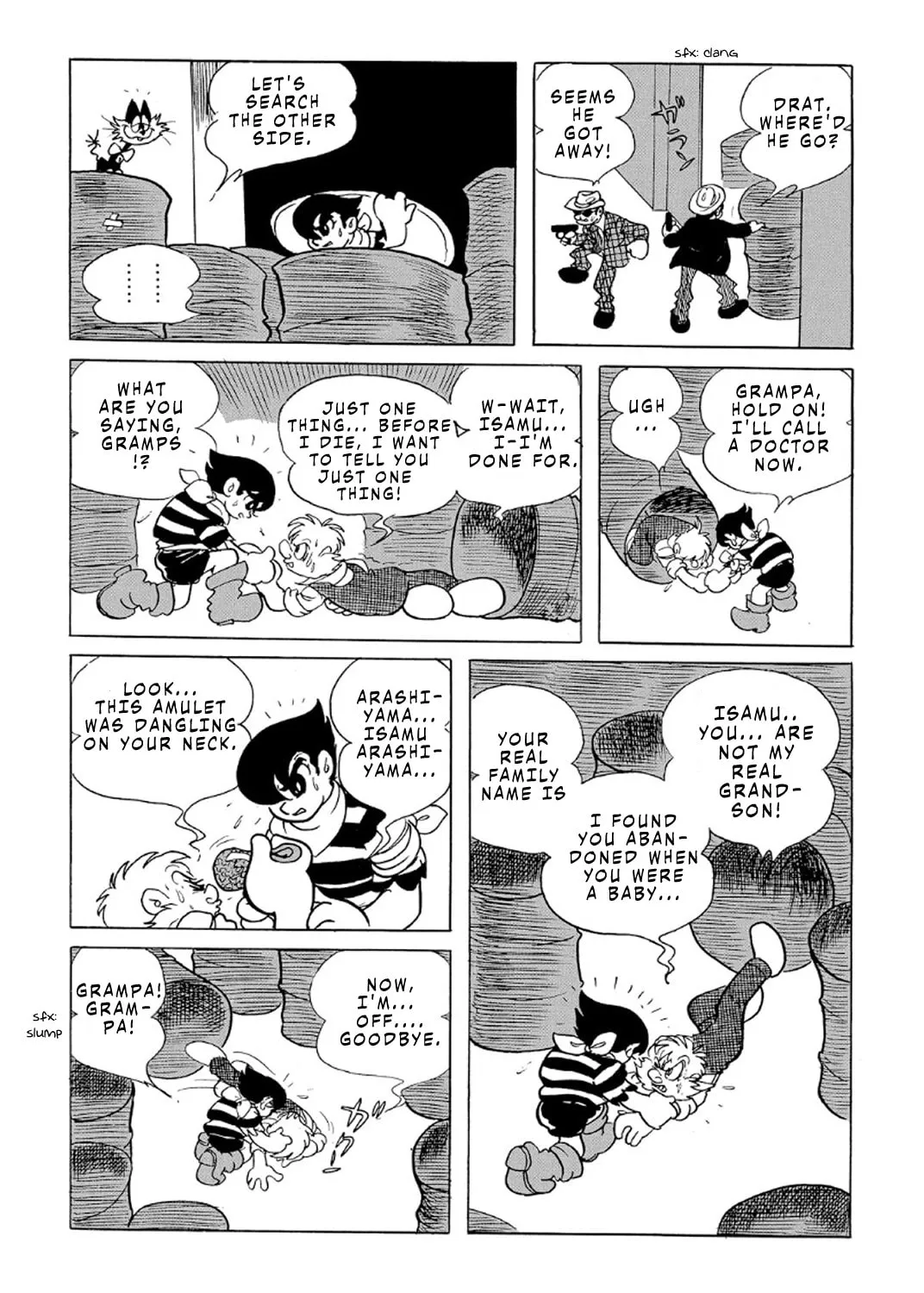 Phantom Ship Chapter 1 page 50 - 
