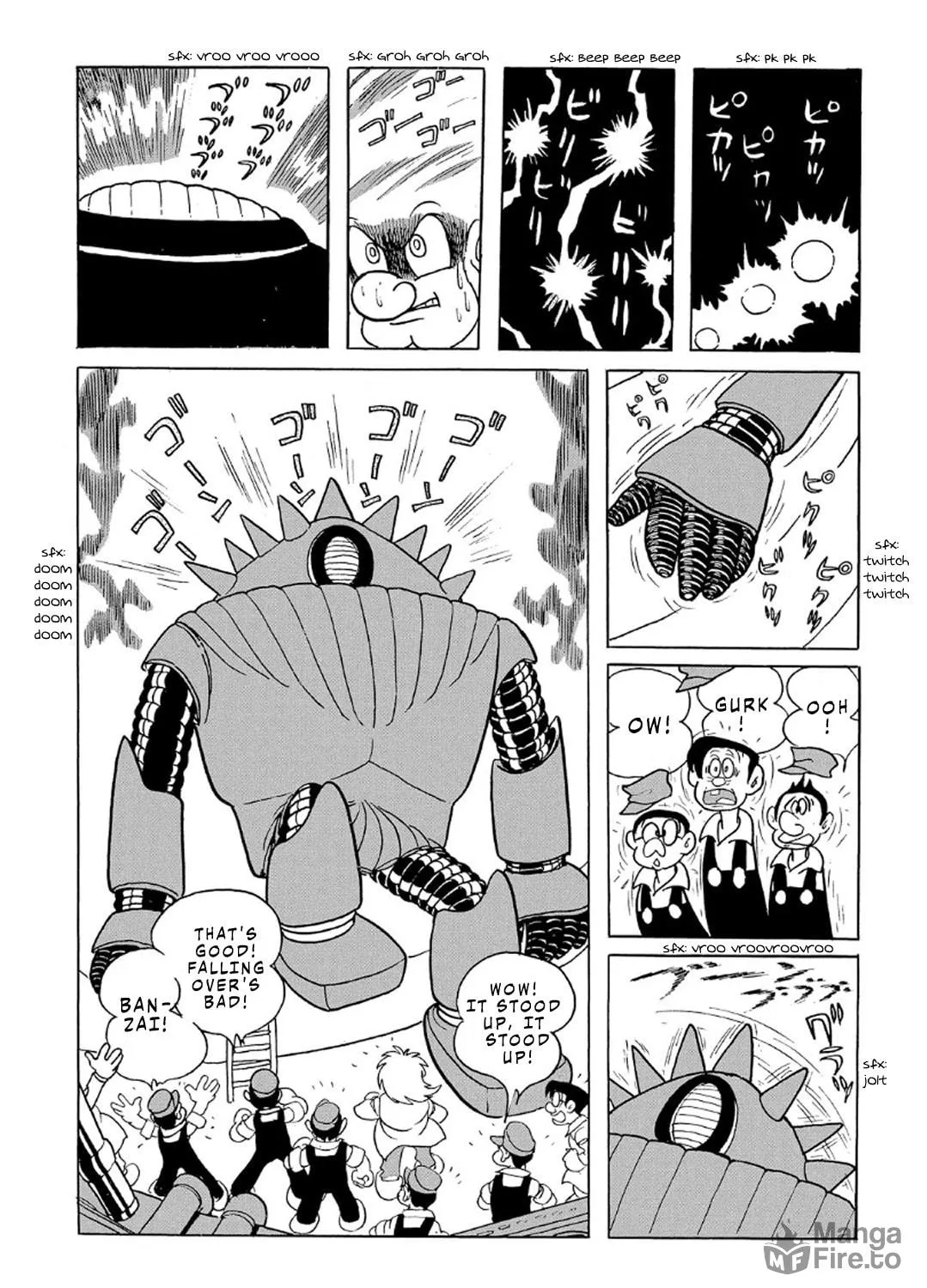 Phantom Ship Chapter 1 page 54 - 