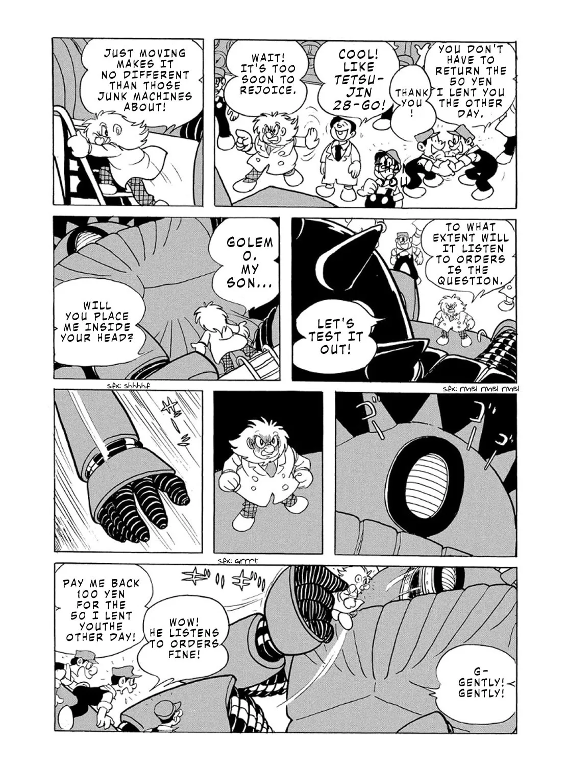 Phantom Ship Chapter 1 page 56 - 
