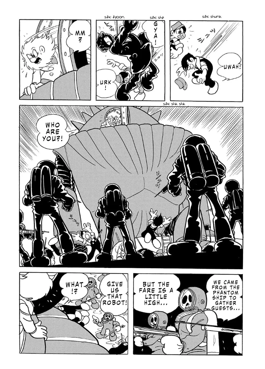 Phantom Ship Chapter 1 page 58 - 
