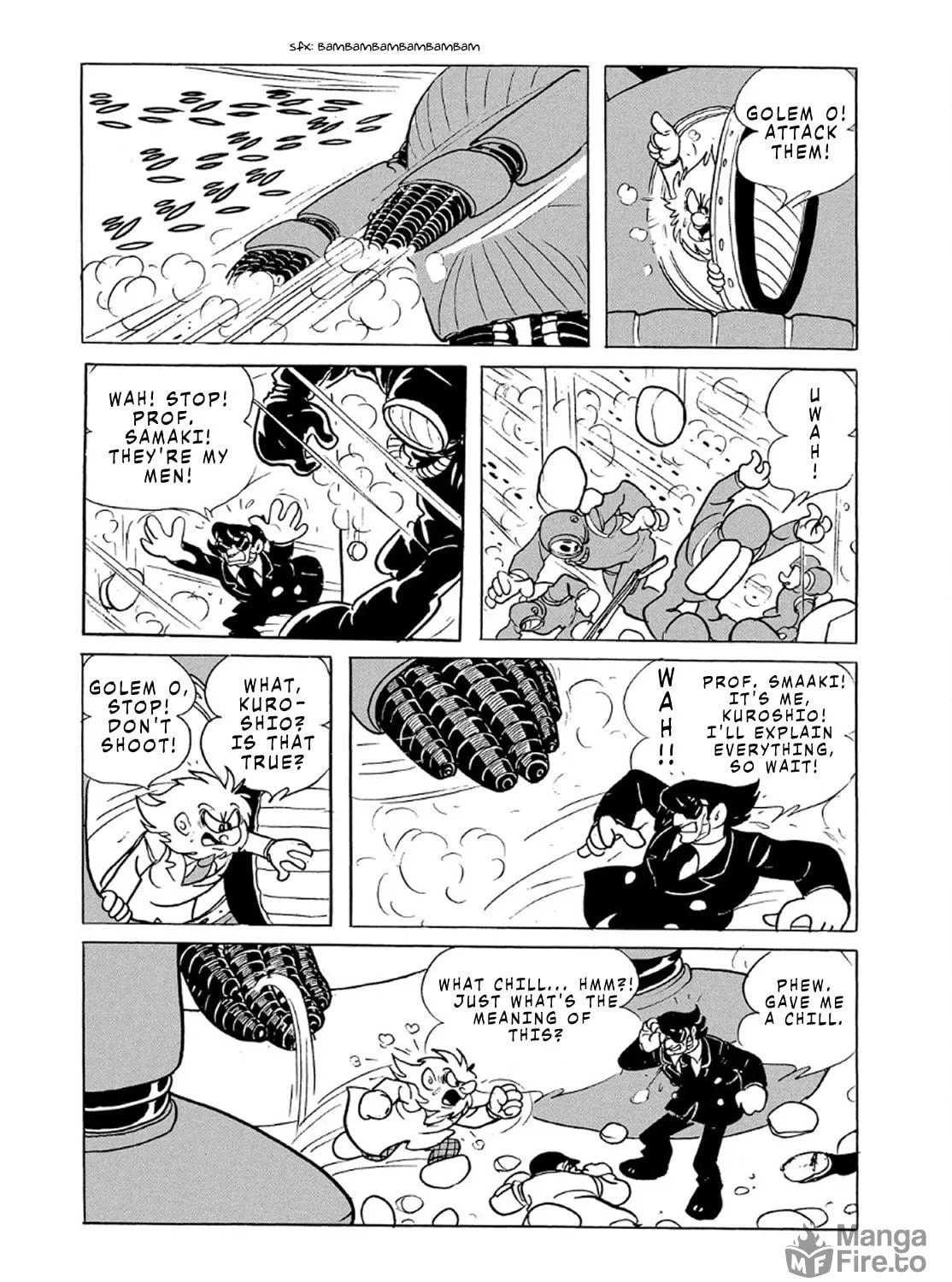 Phantom Ship Chapter 1 page 60 - 