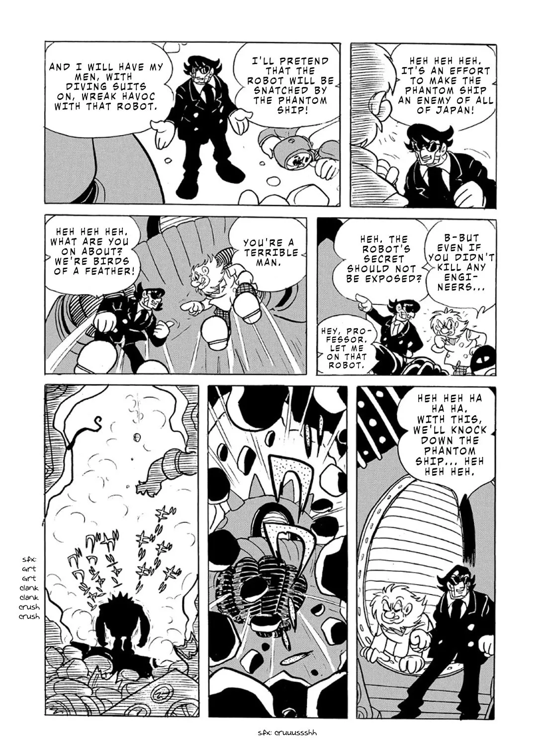 Phantom Ship Chapter 1 page 62 - 