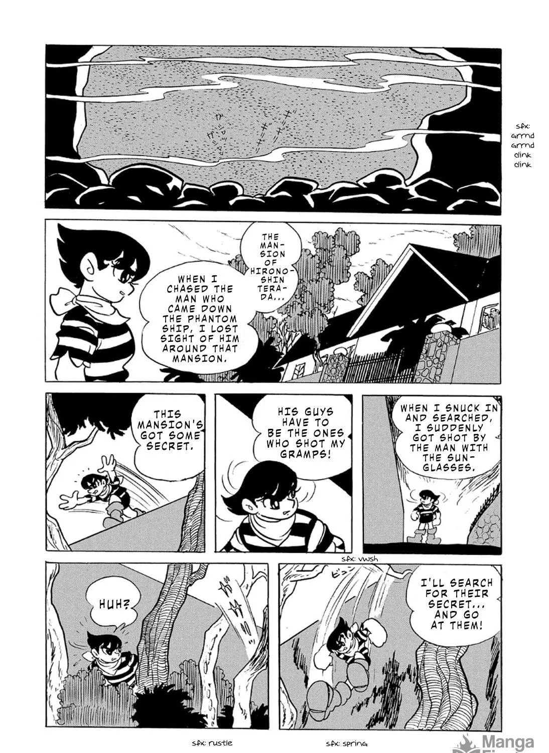 Phantom Ship Chapter 1 page 64 - 