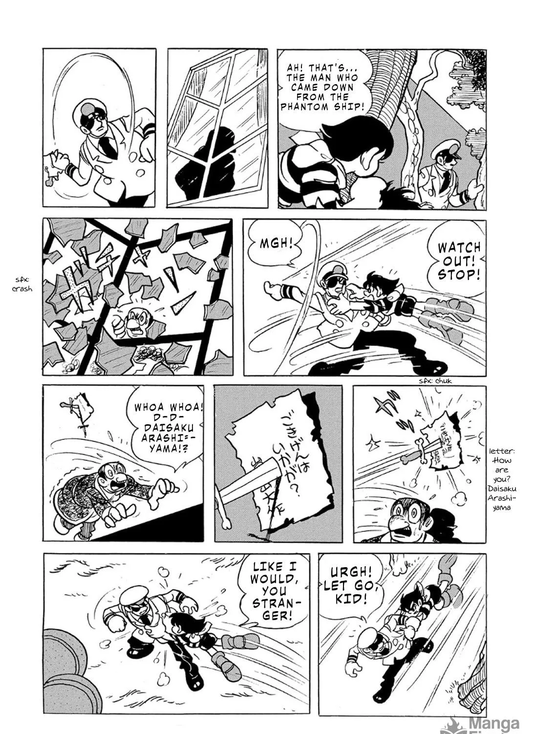 Phantom Ship Chapter 1 page 66 - 