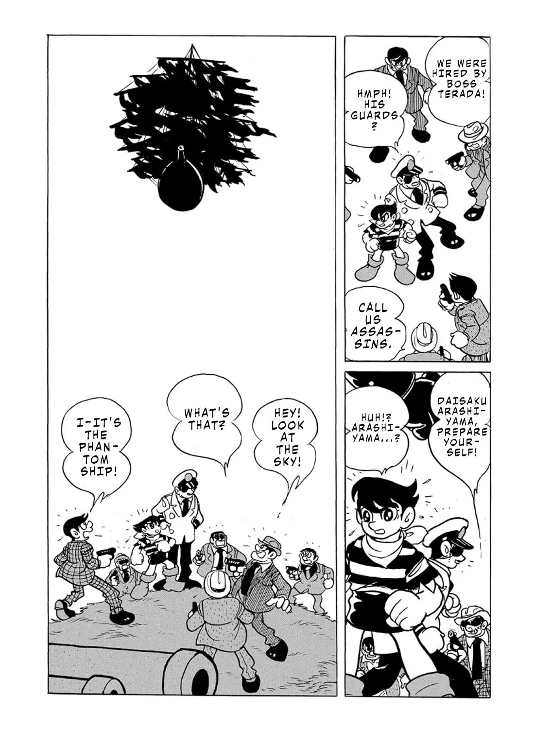 Phantom Ship Chapter 1 page 70 - 
