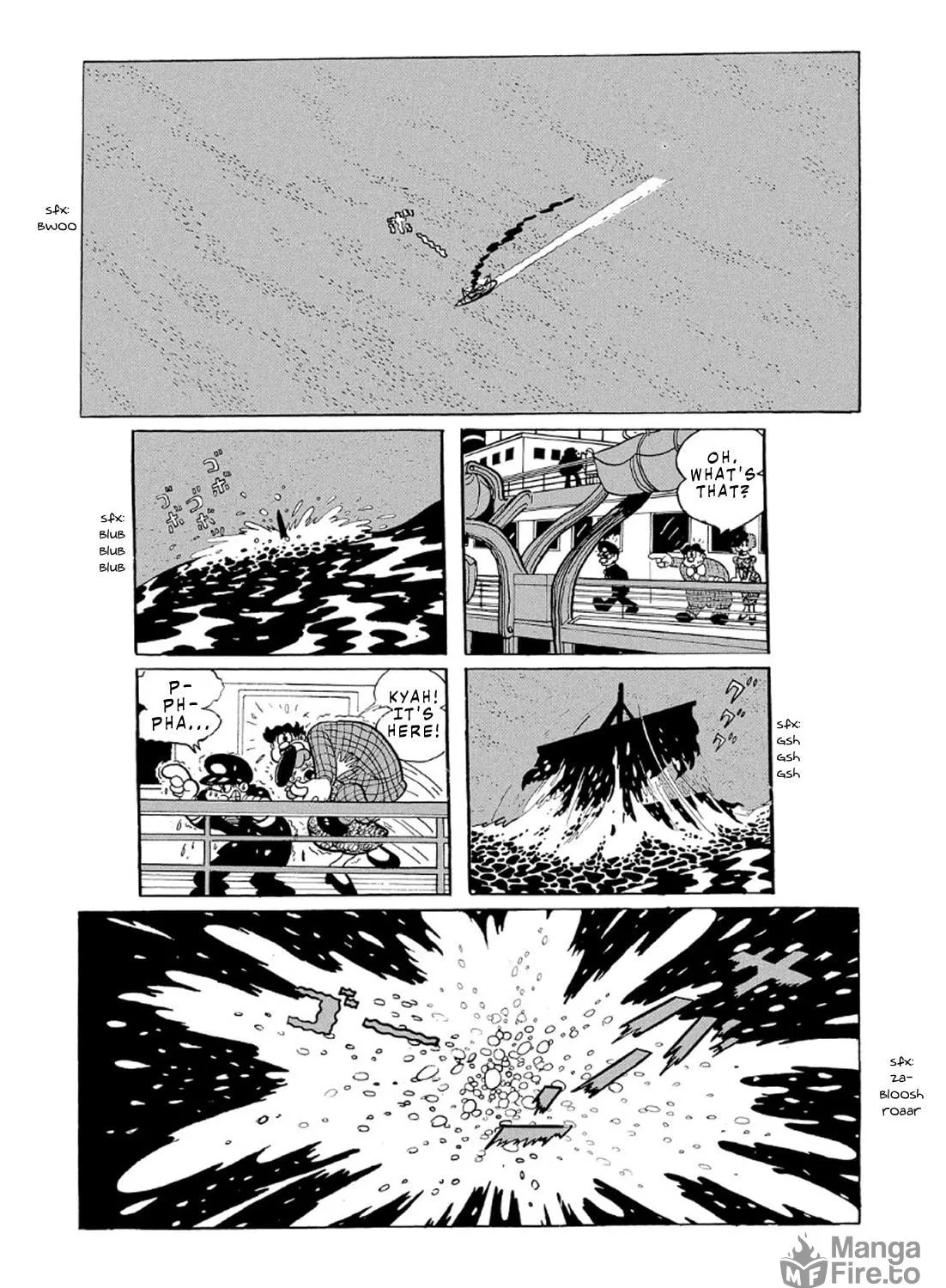 Phantom Ship Chapter 1 page 8 - 