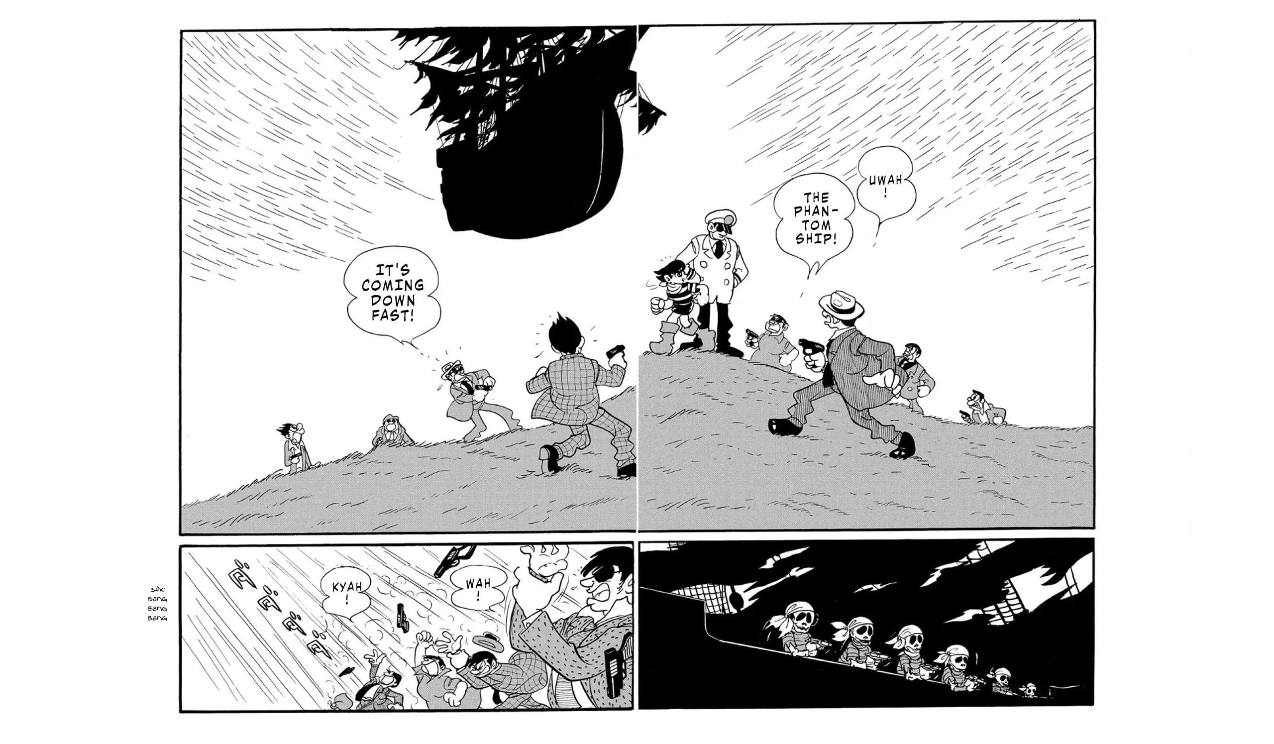Phantom Ship Chapter 1 page 72 - 