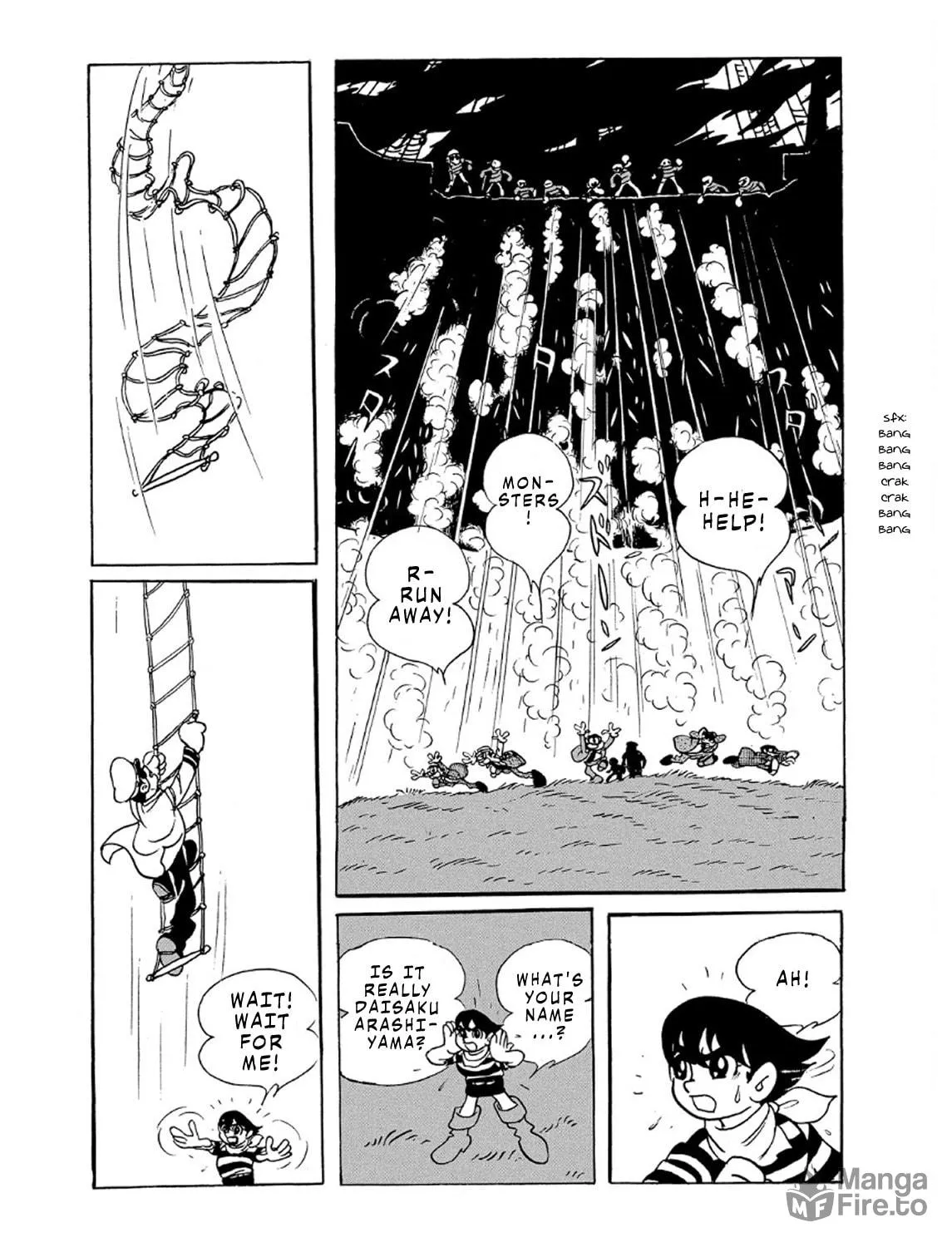 Phantom Ship Chapter 1 page 73 - 