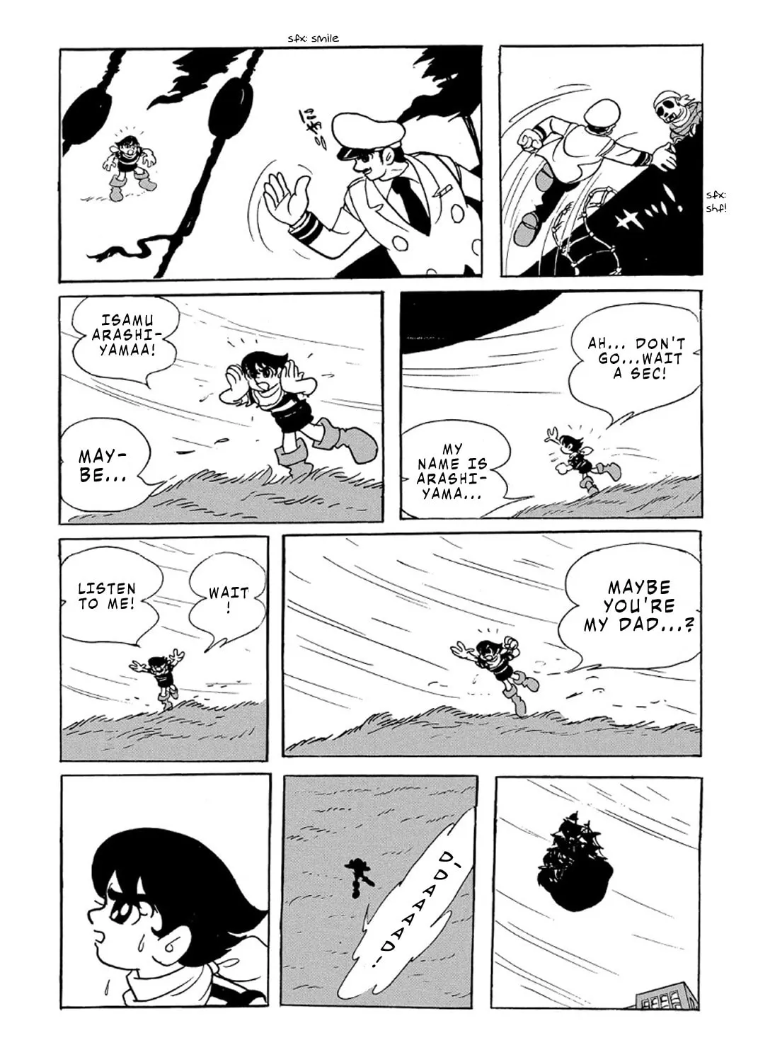 Phantom Ship Chapter 1 page 74 - 