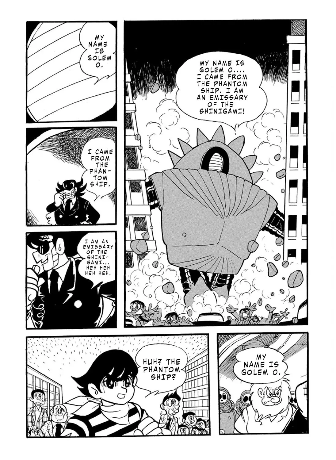 Phantom Ship Chapter 1 page 85 - 