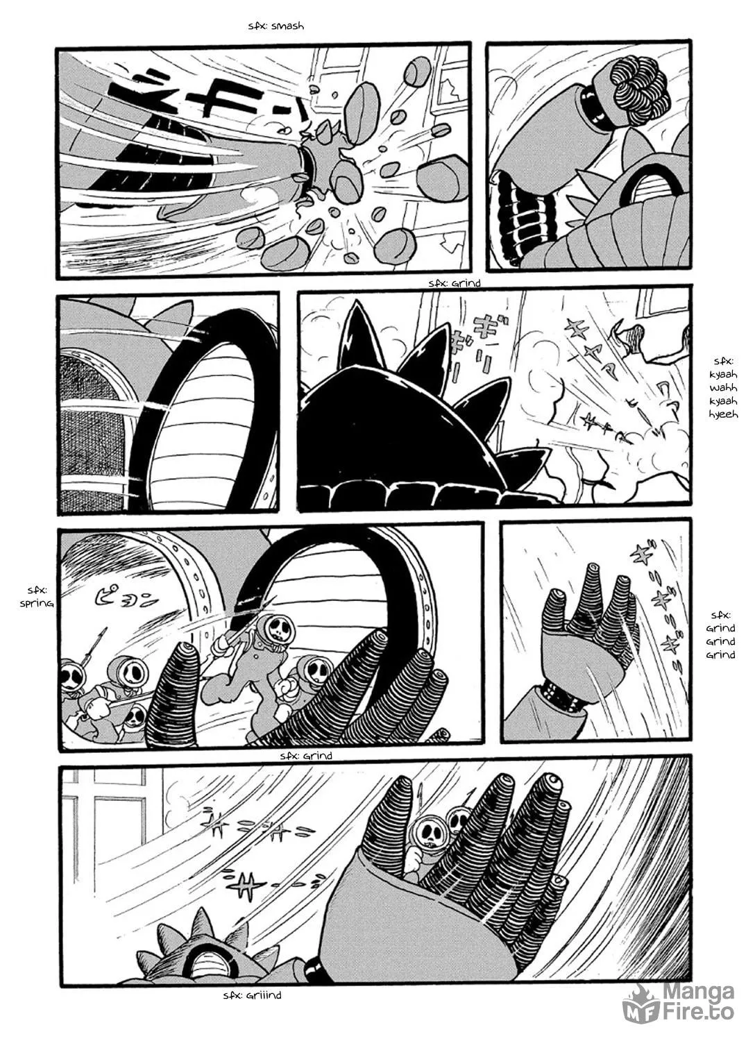 Phantom Ship Chapter 1 page 87 - 