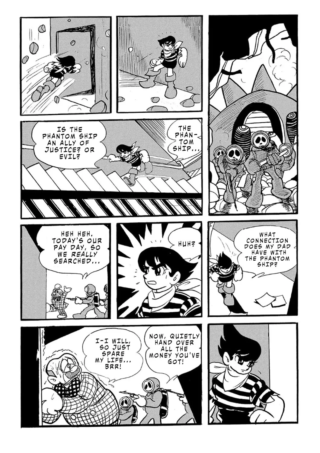 Phantom Ship Chapter 1 page 89 - 