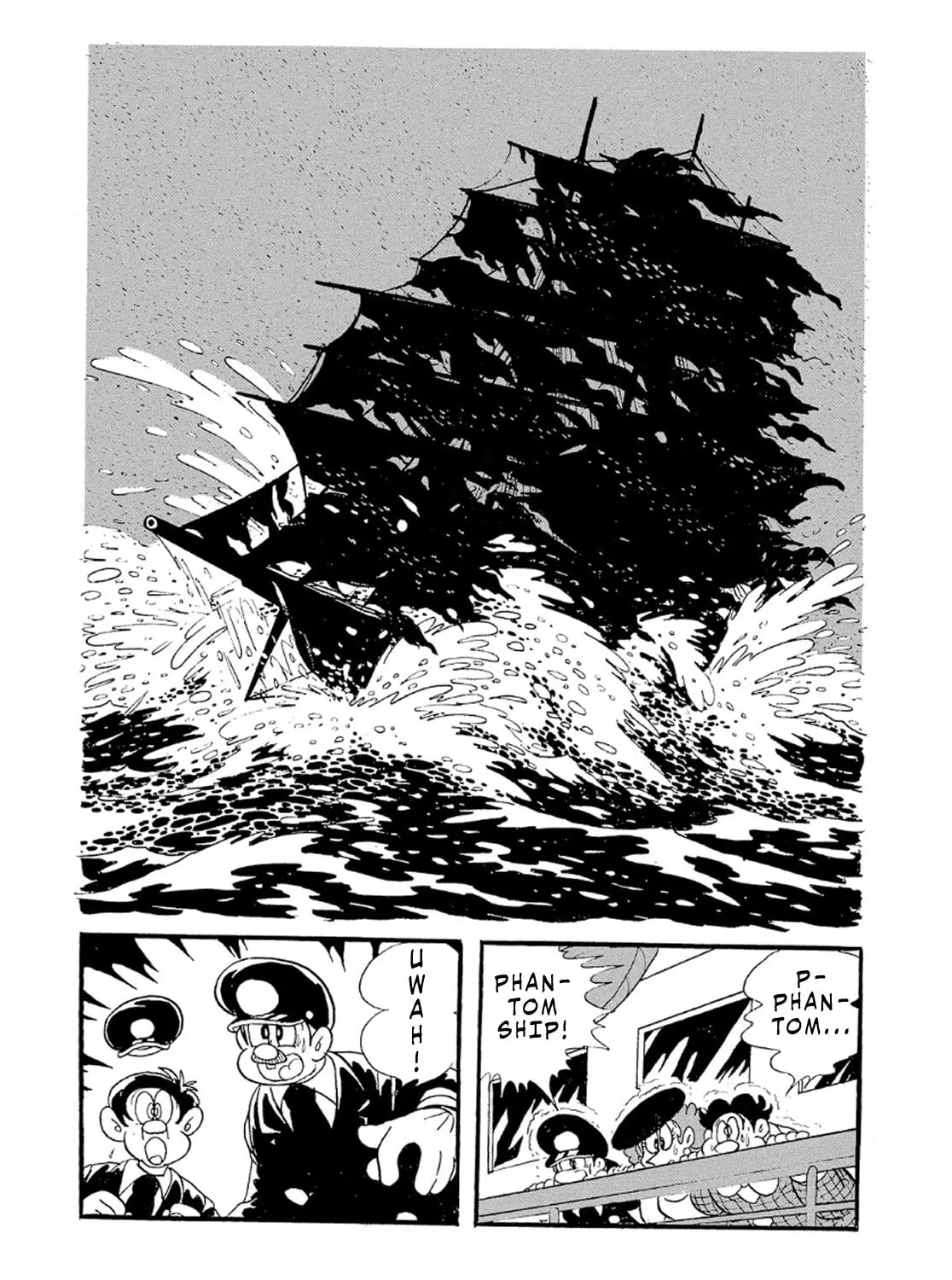 Phantom Ship Chapter 1 page 10 - 