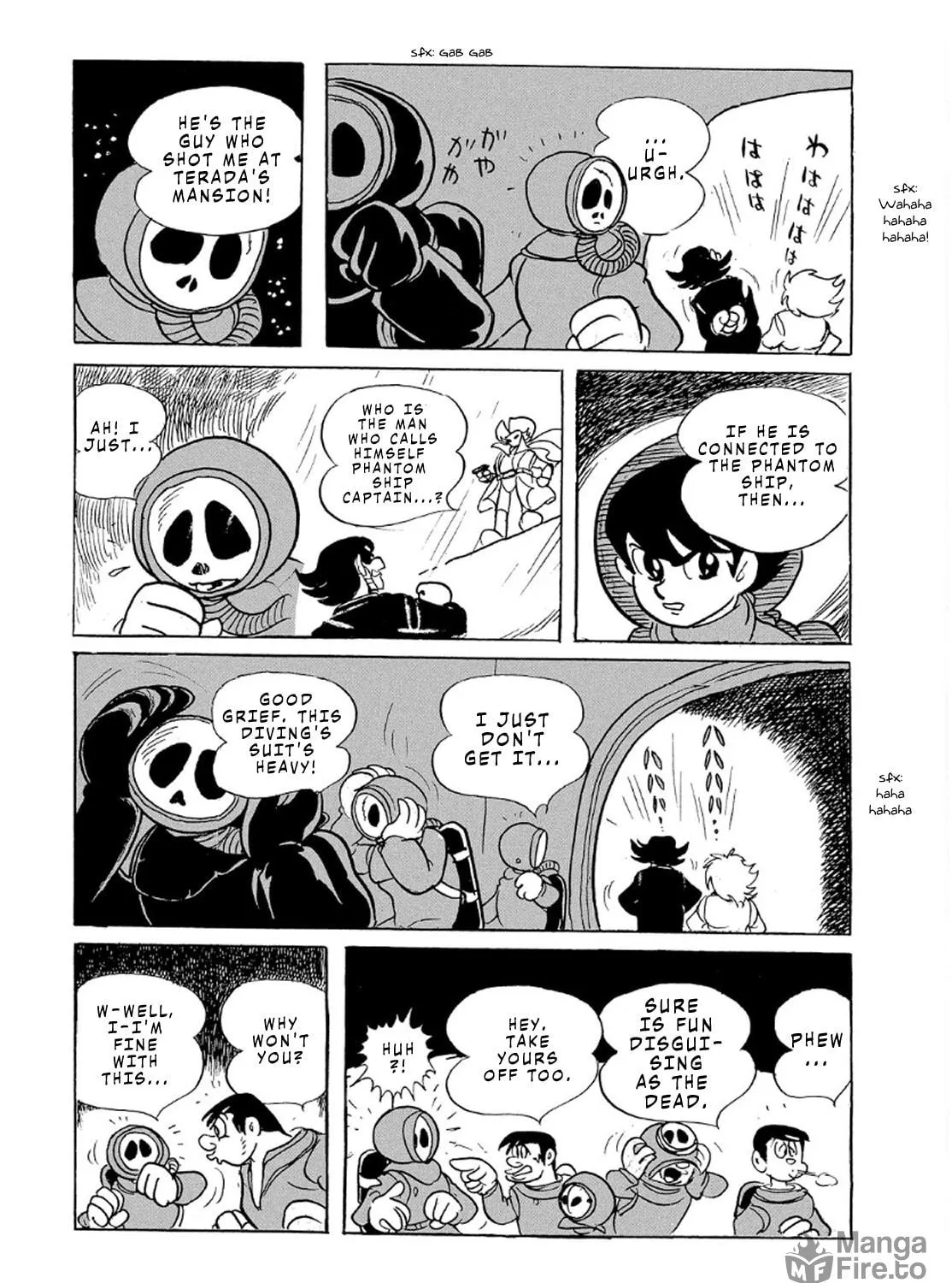 Phantom Ship Chapter 2 page 17 - 