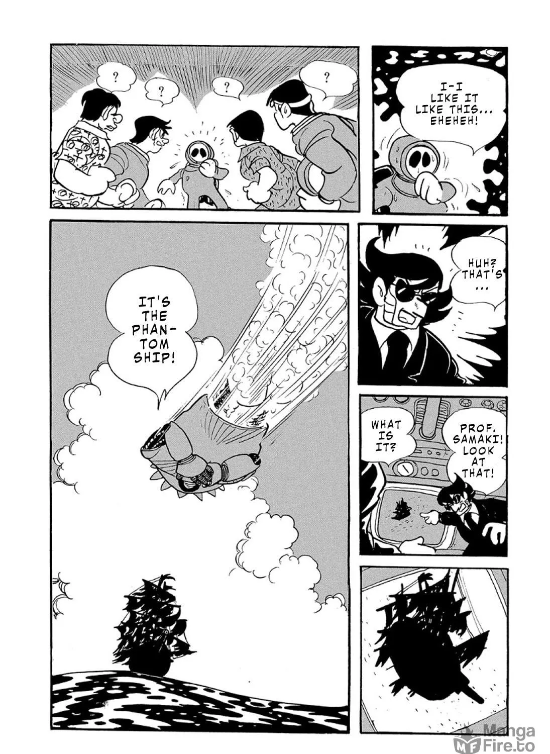 Phantom Ship Chapter 2 page 19 - 