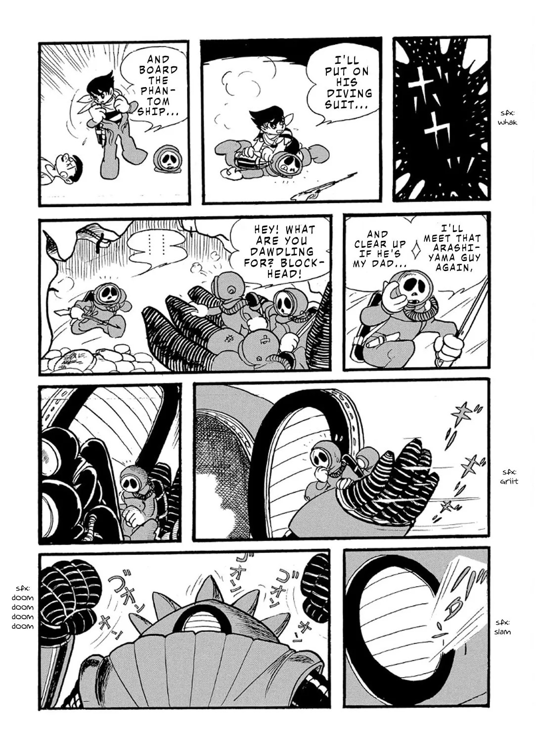 Phantom Ship Chapter 2 page 3 - 