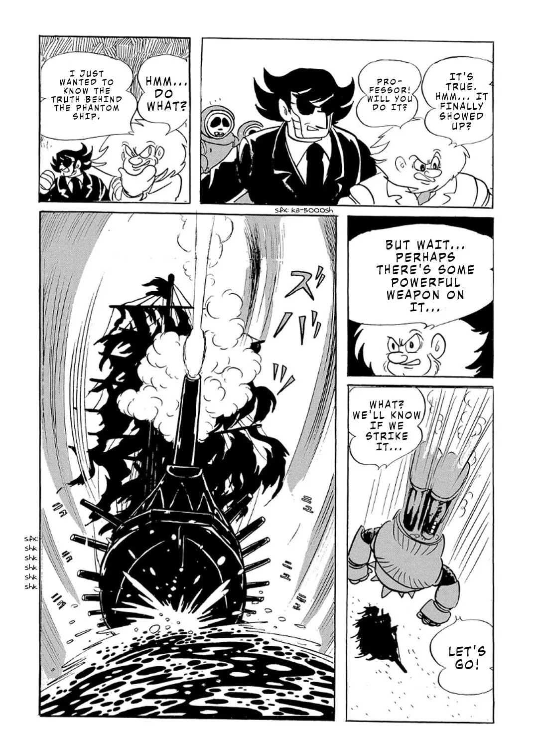 Phantom Ship Chapter 2 page 21 - 
