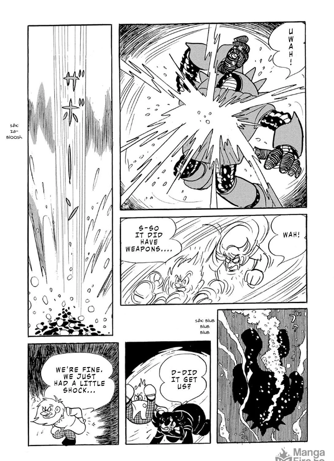 Phantom Ship Chapter 2 page 23 - 