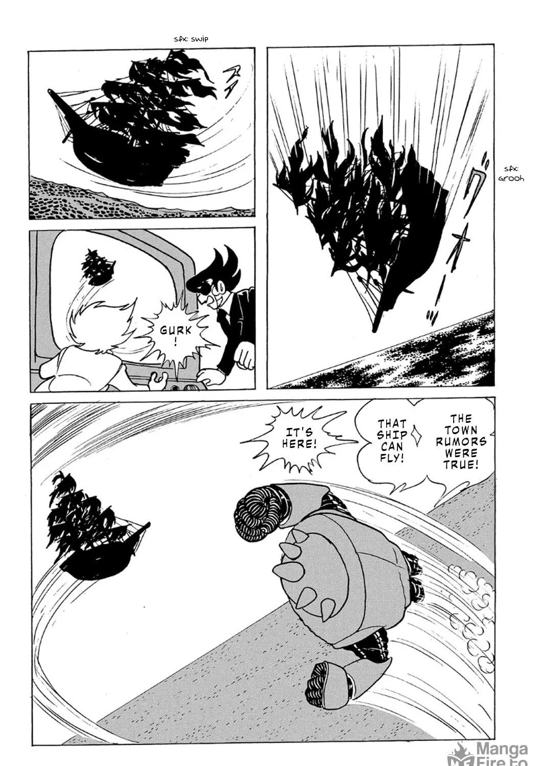 Phantom Ship Chapter 2 page 29 - 