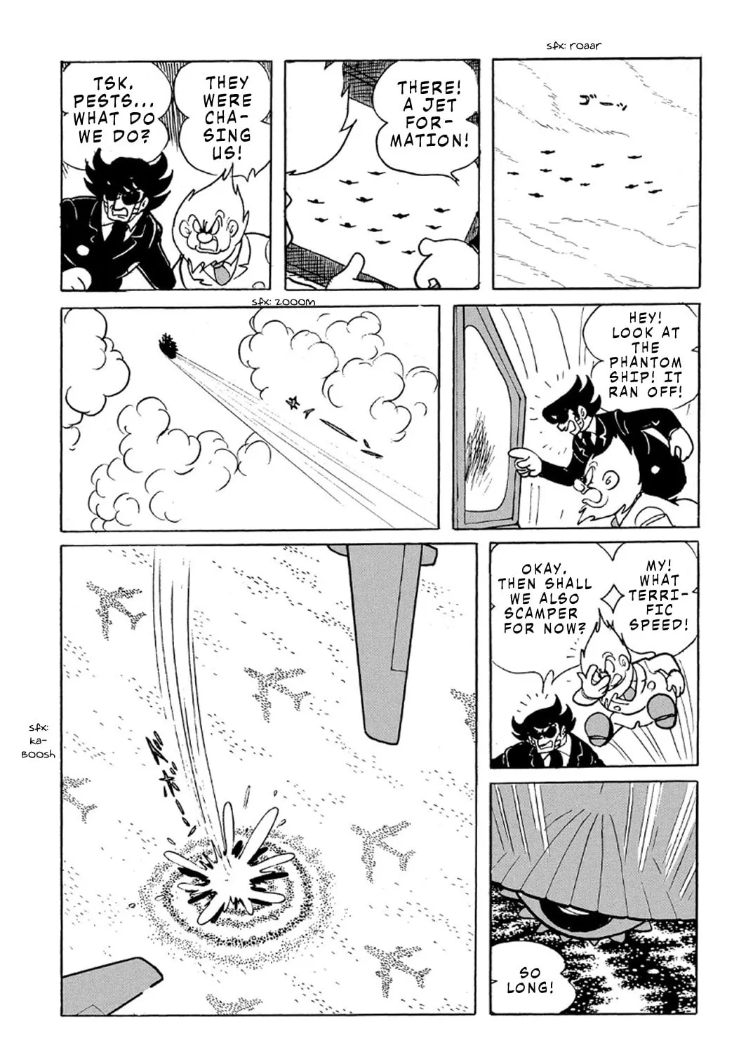 Phantom Ship Chapter 2 page 31 - 