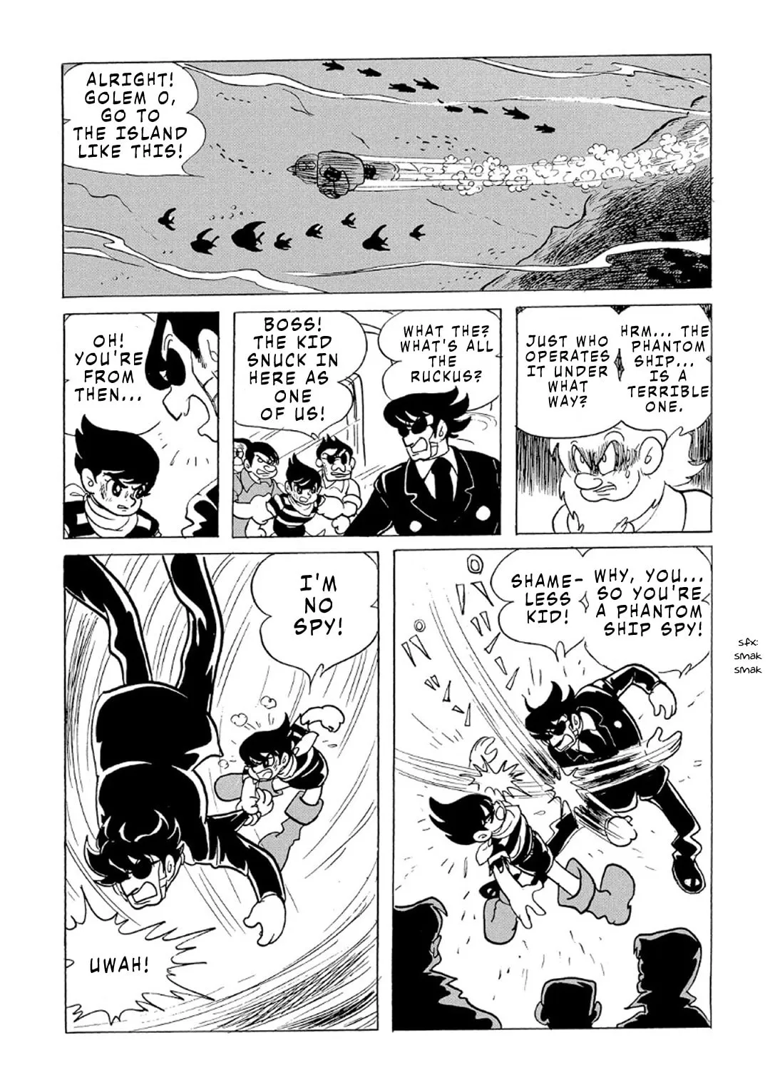 Phantom Ship Chapter 2 page 33 - 