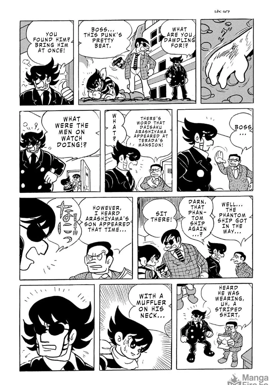 Phantom Ship Chapter 2 page 39 - 