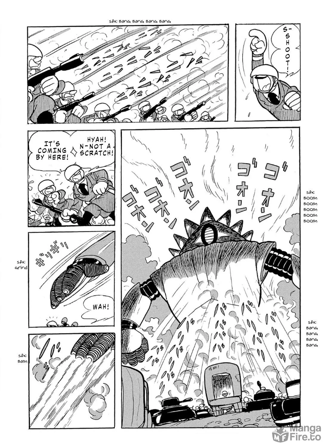 Phantom Ship Chapter 2 page 5 - 