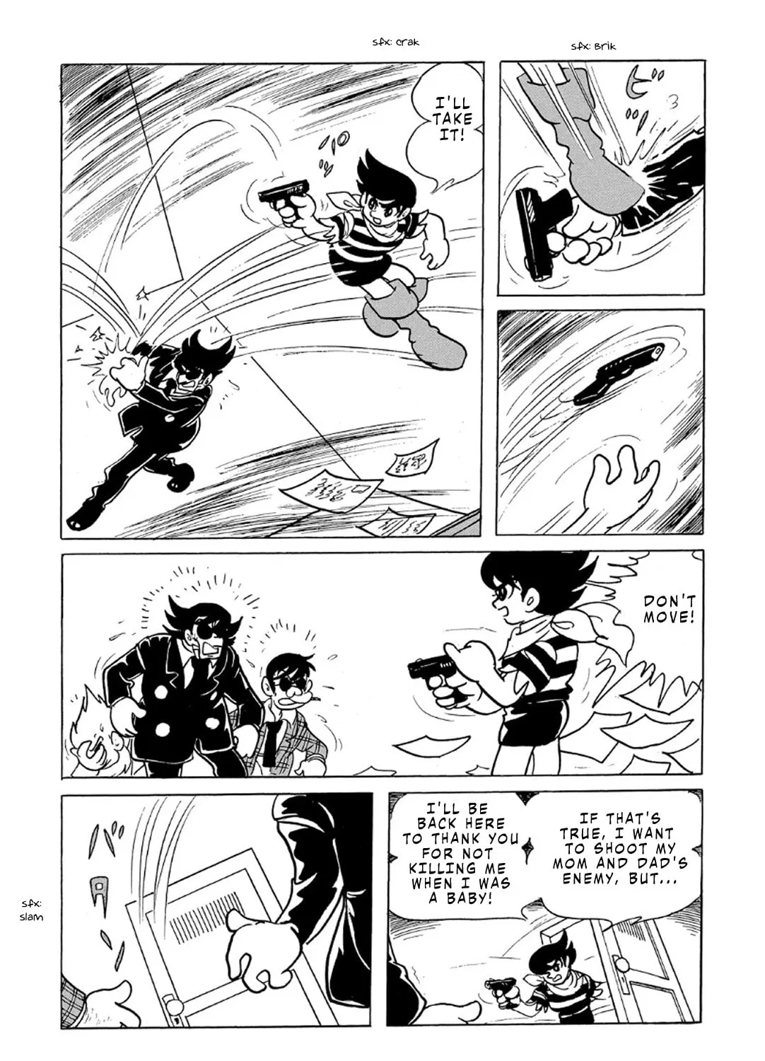 Phantom Ship Chapter 2 page 55 - 