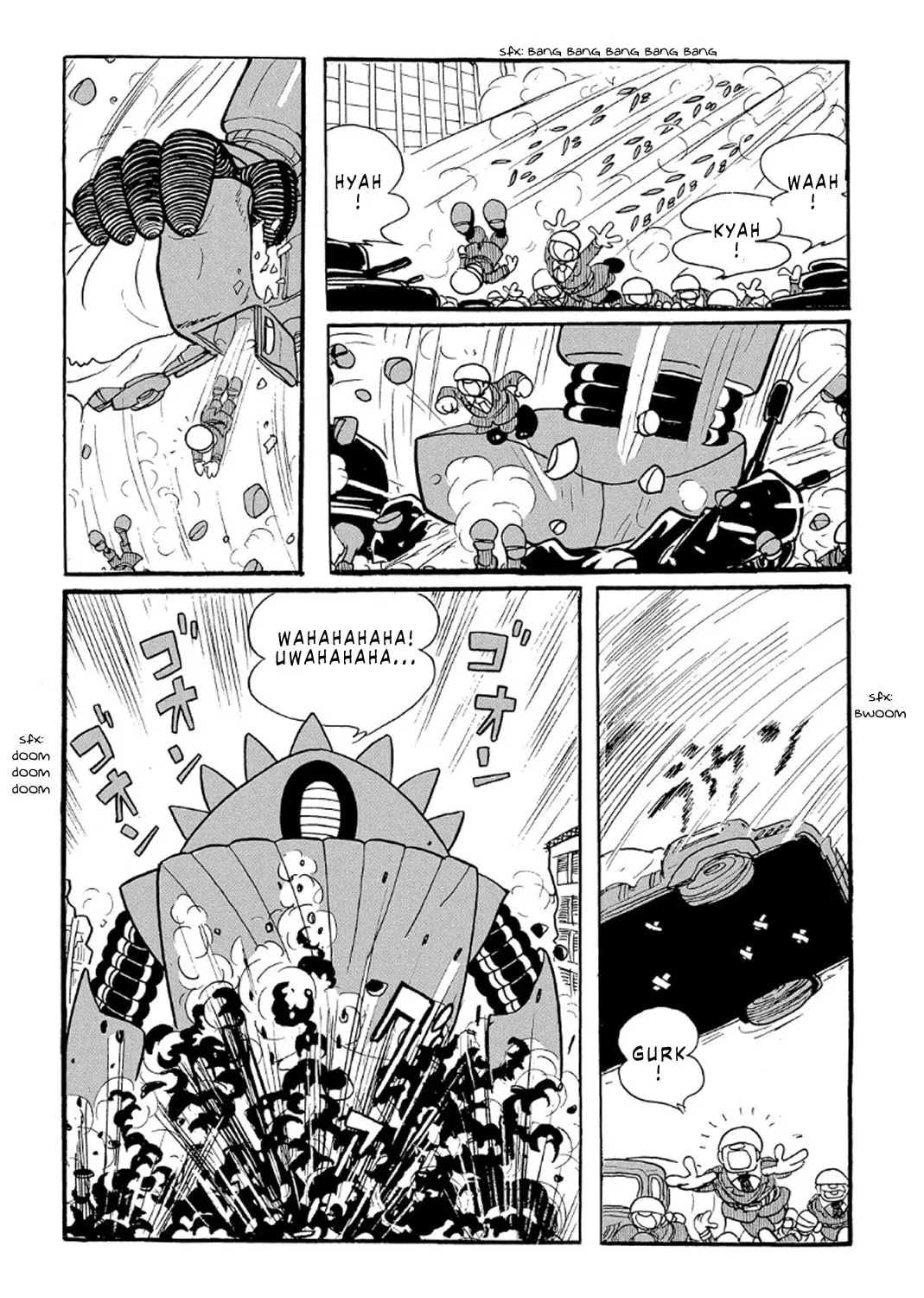 Phantom Ship Chapter 2 page 7 - 