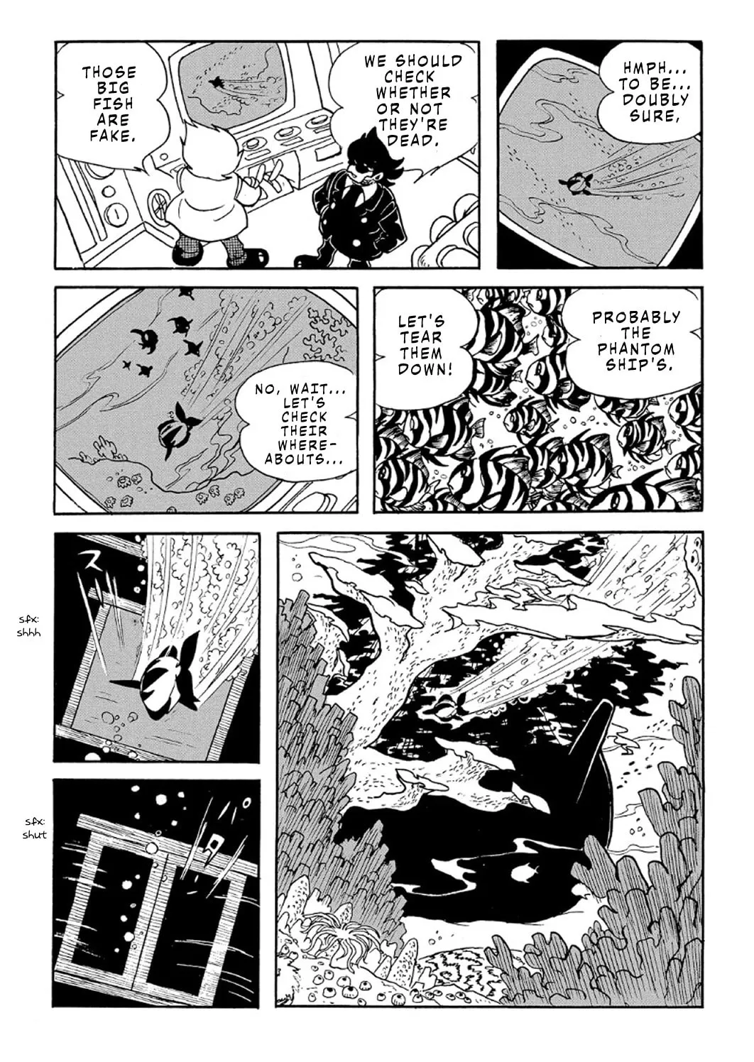 Phantom Ship Chapter 2 page 73 - 