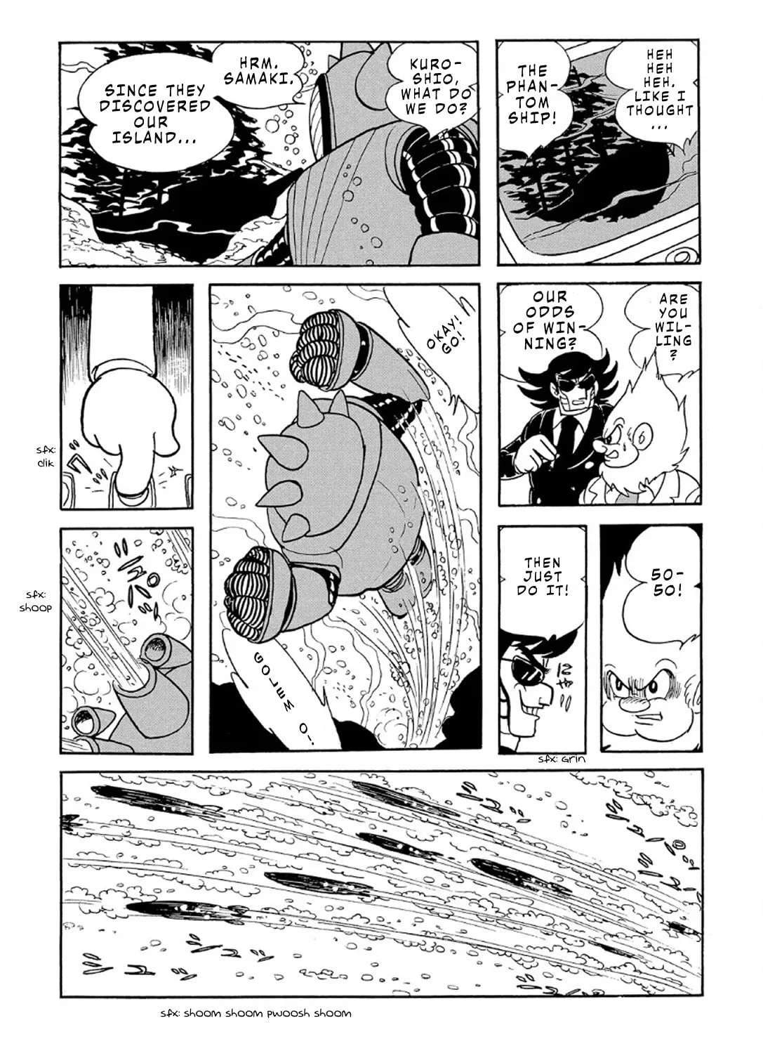 Phantom Ship Chapter 2 page 74 - 