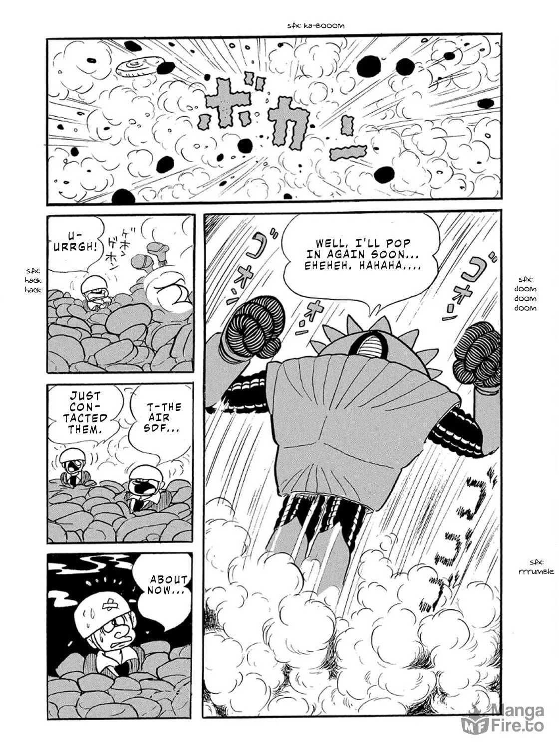 Phantom Ship Chapter 2 page 9 - 