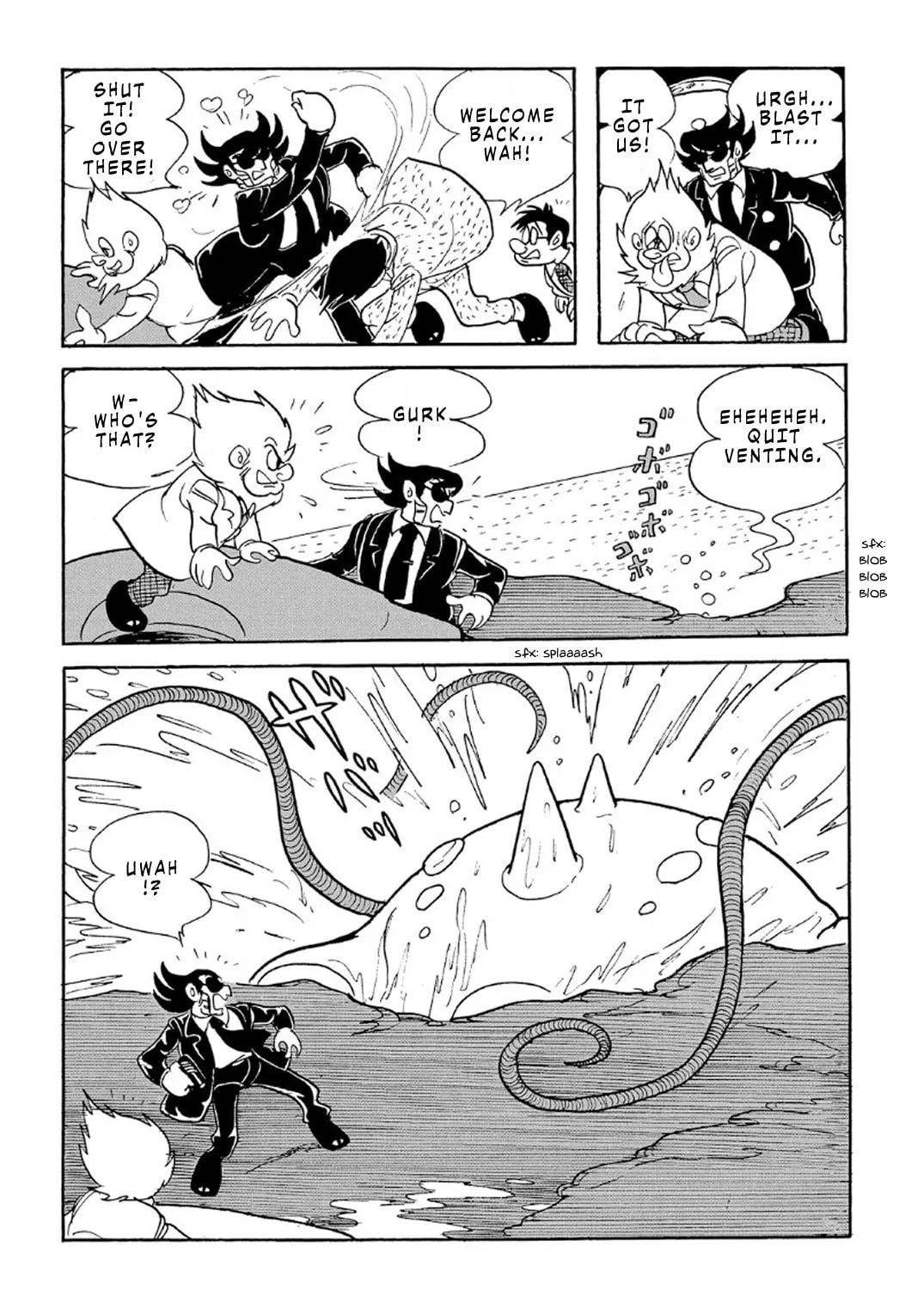 Phantom Ship Chapter 2 page 85 - 