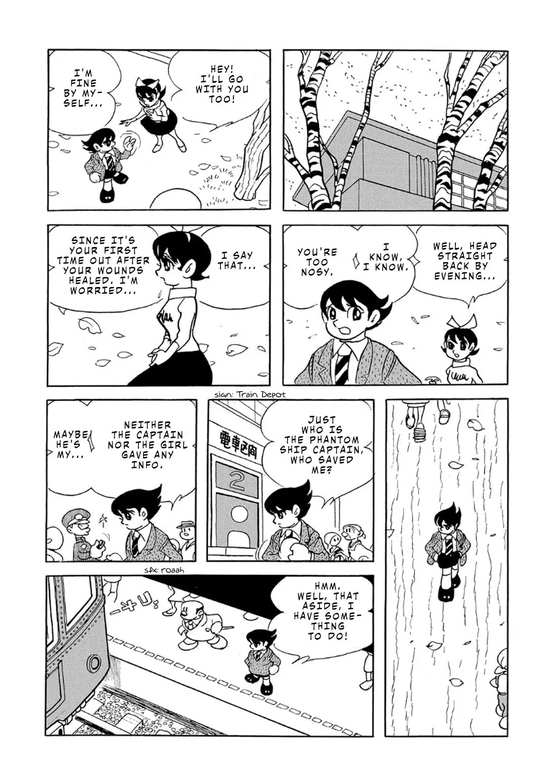 Phantom Ship Chapter 2 page 95 - 