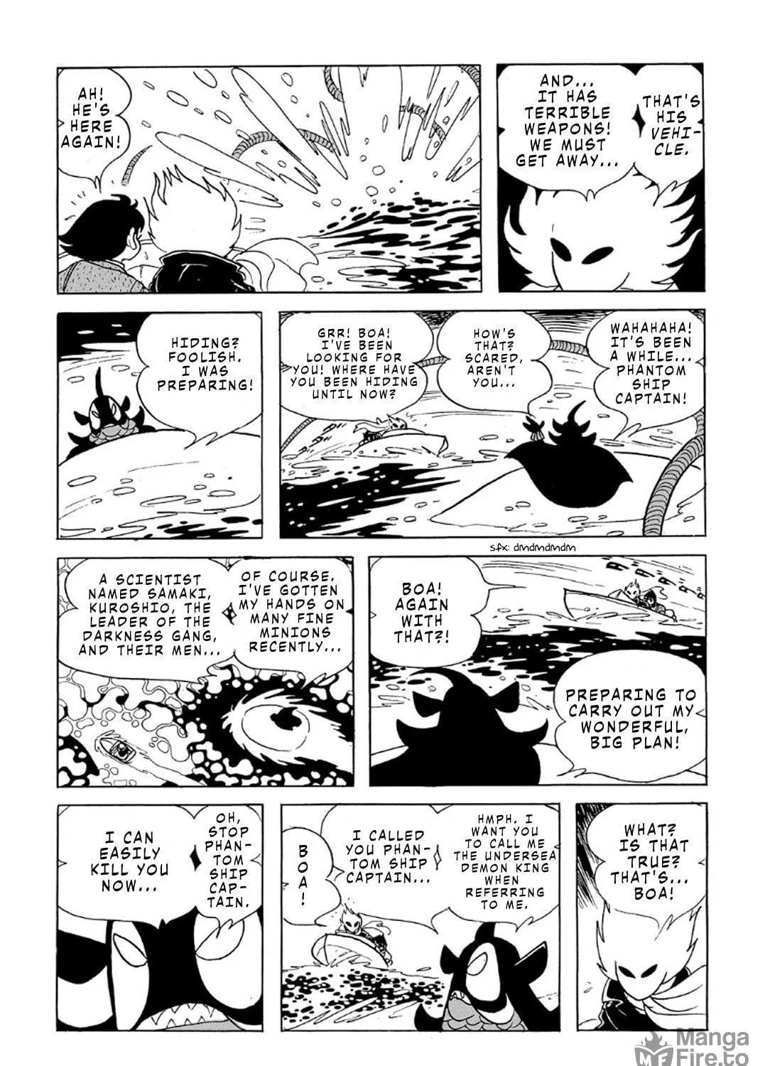 Phantom Ship Chapter 3 page 11 - 