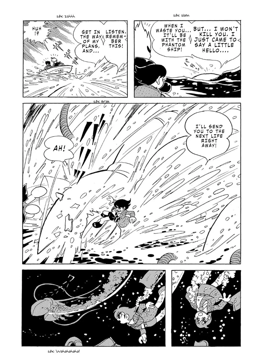 Phantom Ship Chapter 3 page 13 - 